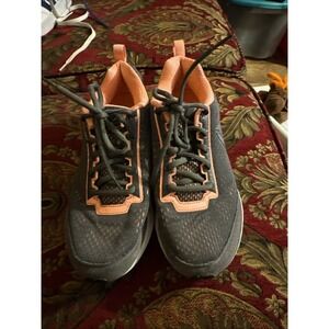 Reebok Women's Running Shoe Sz8.5Gry/Pnk Jet Dashride Sneakers BS6534